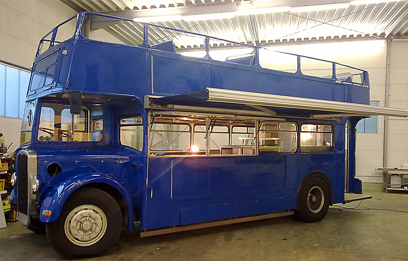 Englischer Doppeldeckerbus "Big Bristol"