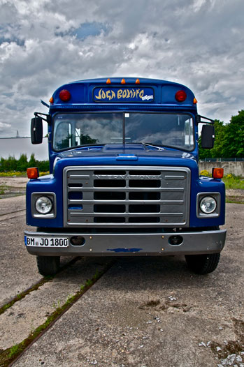 Oldtimer Catering US Schulbus
