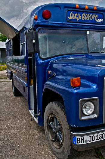 Oldtimer Catering US Schulbus